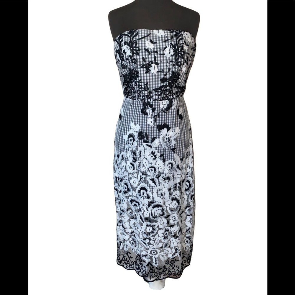 NWOT Sam Edelman dress size 8.  Sheer bottom